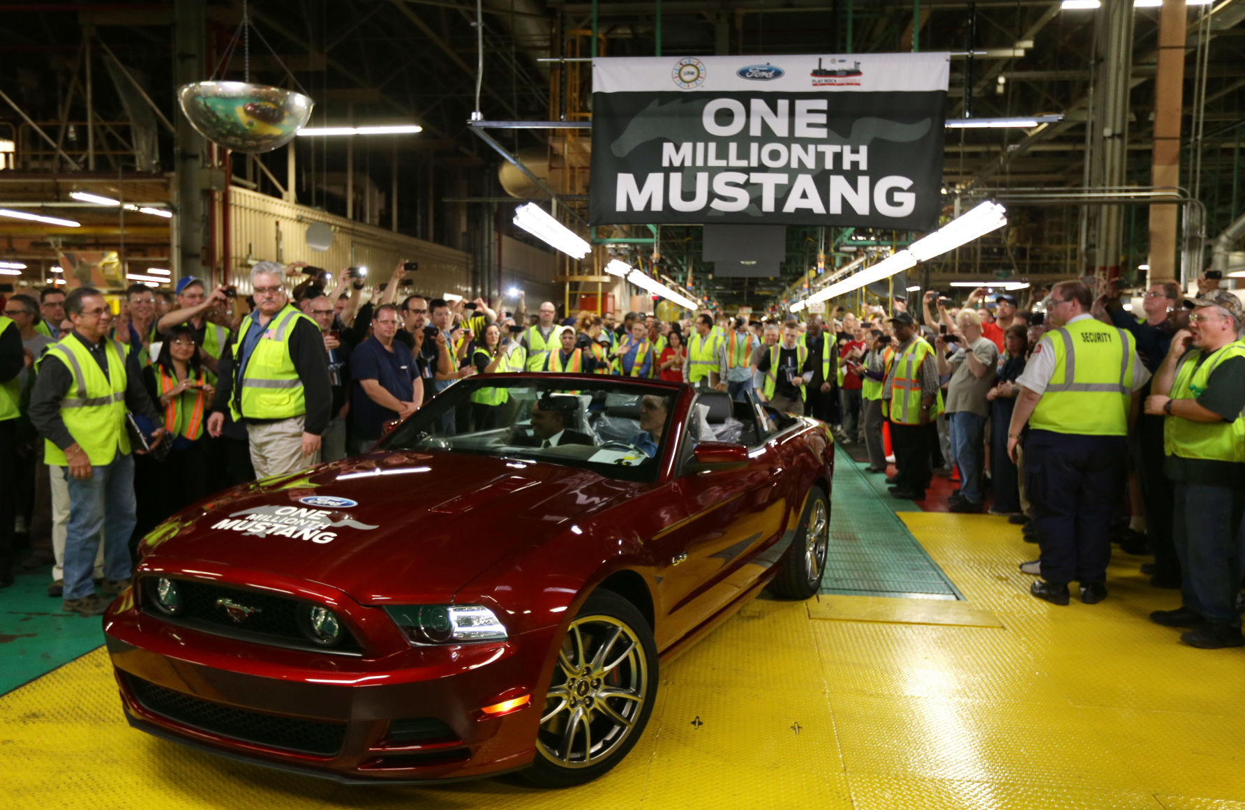 Mustang: Millionth built